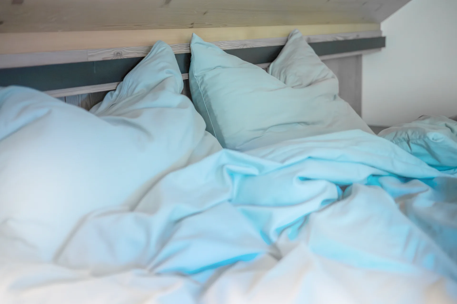 Schlafzimmer im Kreuzerhof Apartment