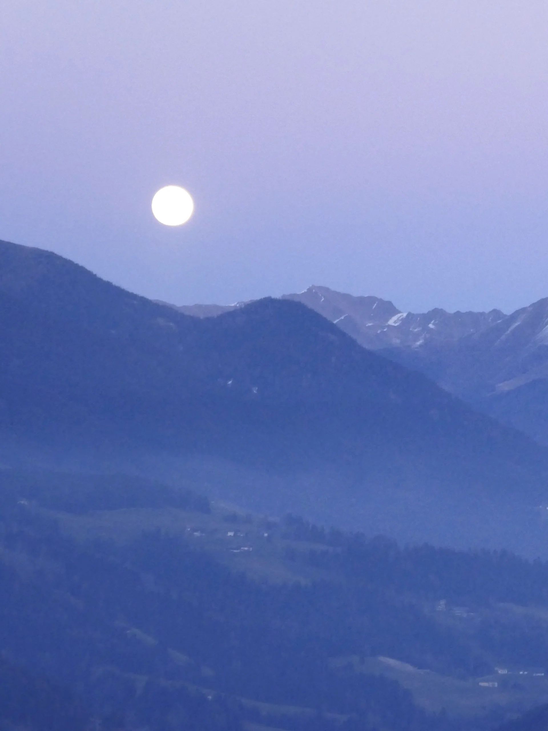 Berglandschaft bei Olang