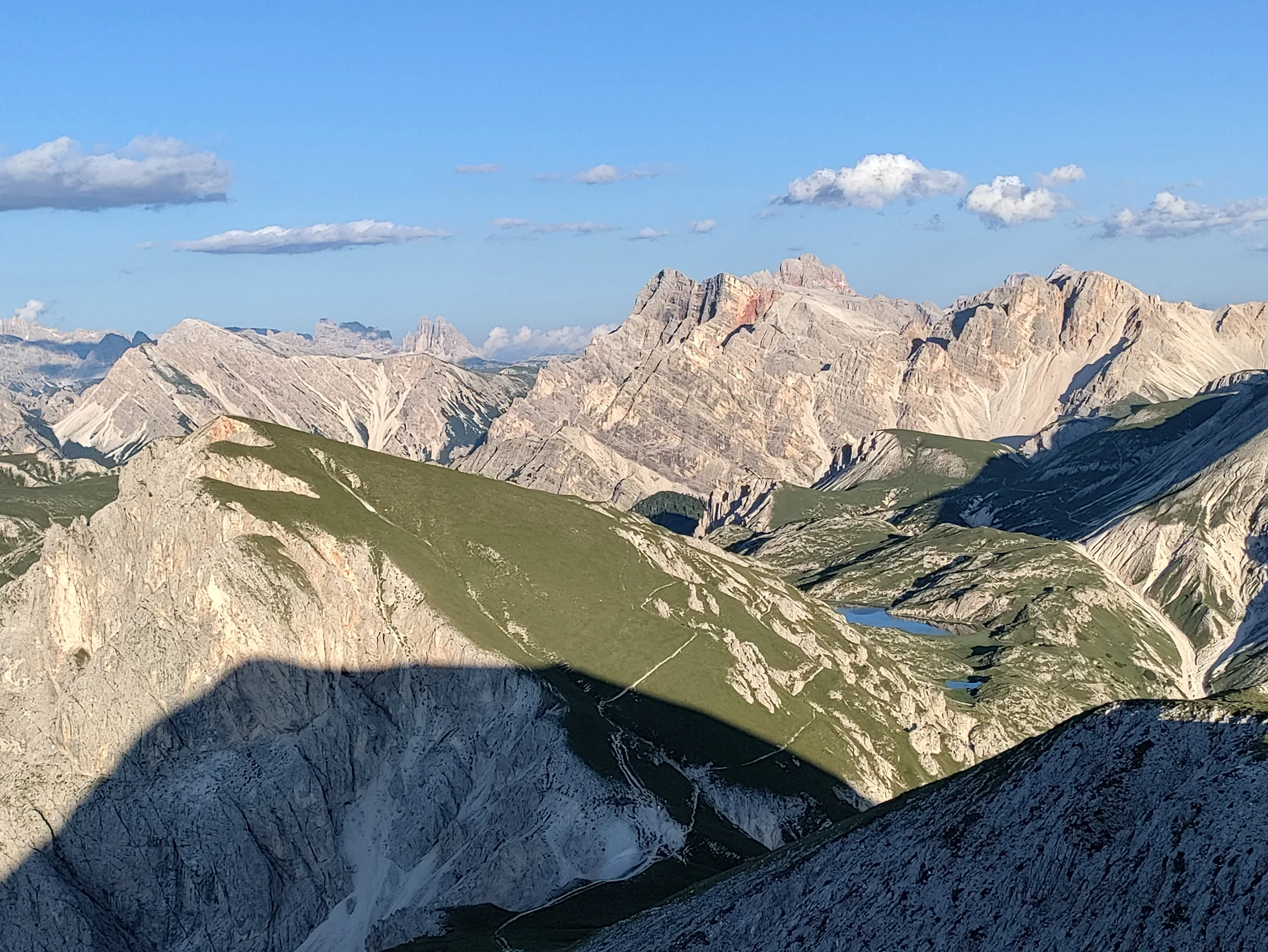 Sommerabend in Südtirol