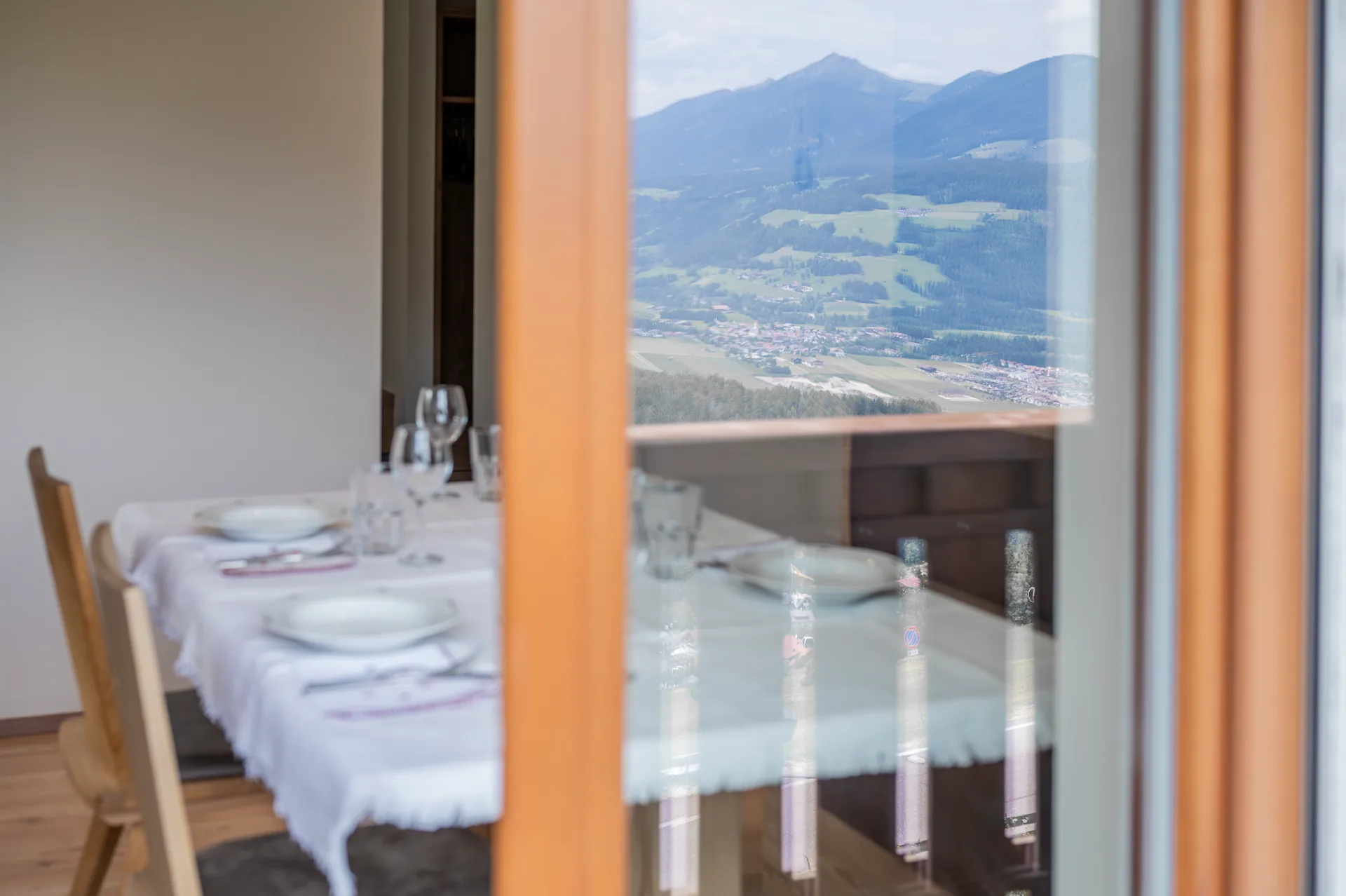 Aussicht vom Apartment Talblick
